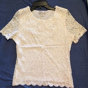 Lace blouse